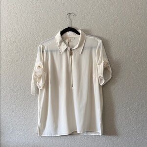 MK Michael Kors Ivory Top